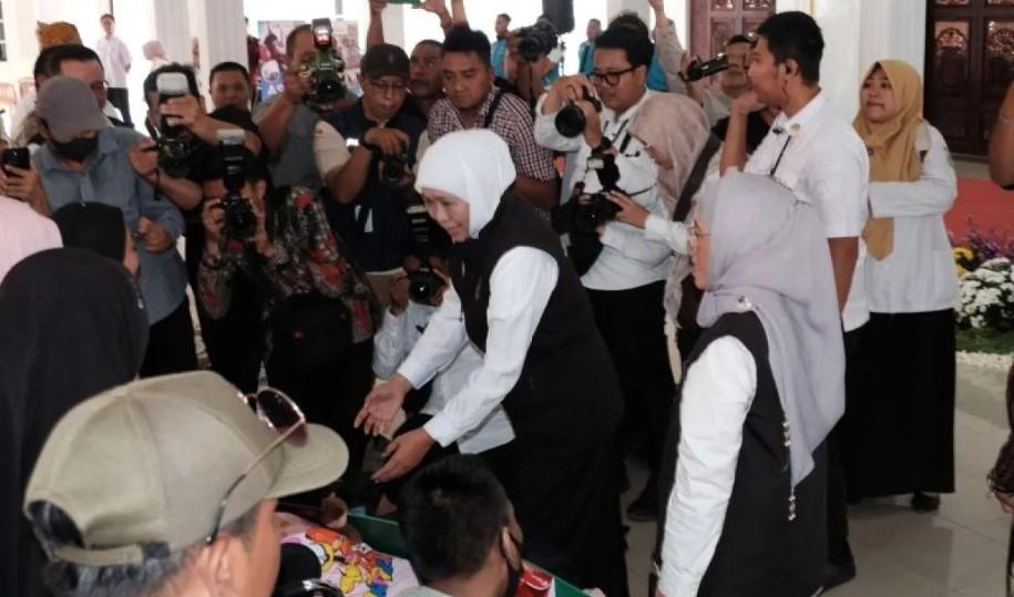 Bantuan Sosial Rp6,75 Miliar Disalurkan ke Kabupaten Pasuruan, Sasar Ibu Tunggal hingga Ahli Waris Tagana