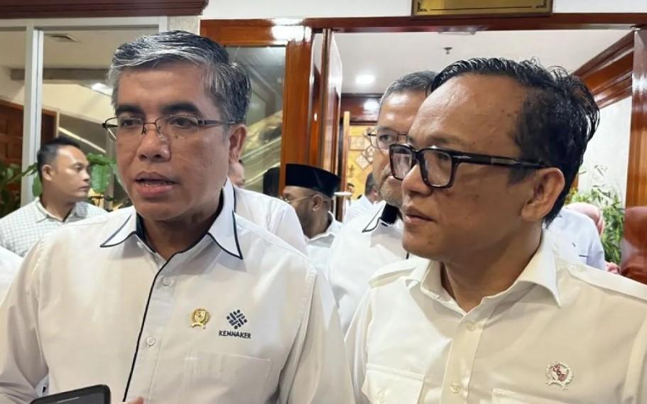 Menaker Yassierli Ungkap Langkah Antisipasi PHK di Tengah Penurunan PMI Manufaktur Indonesia