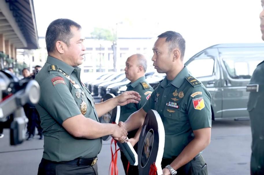 KSAD Tegaskan TNI AD Tak Bisa Serahkan Lahan Blang Padang Tanpa Prosedur Resmi