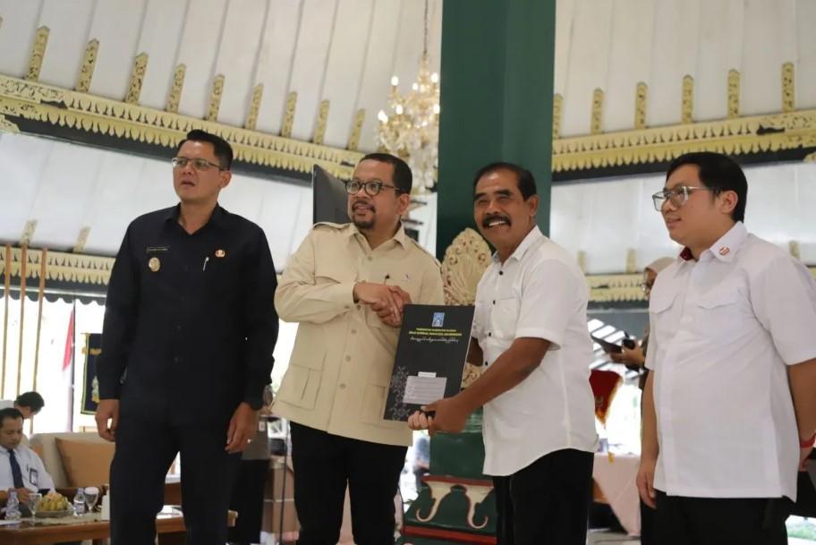 Koperasi Desa Merah Putih Sleman Dinilai Terbaik se-Indonesia oleh Wakil Kepala Staf Kepresidenan