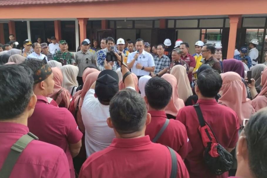 AHY Tinjau Progres Sekolah Rakyat Pacitan, Targetkan Pendidikan Gratis dan Berasrama untuk Siswa Kurang Mampu