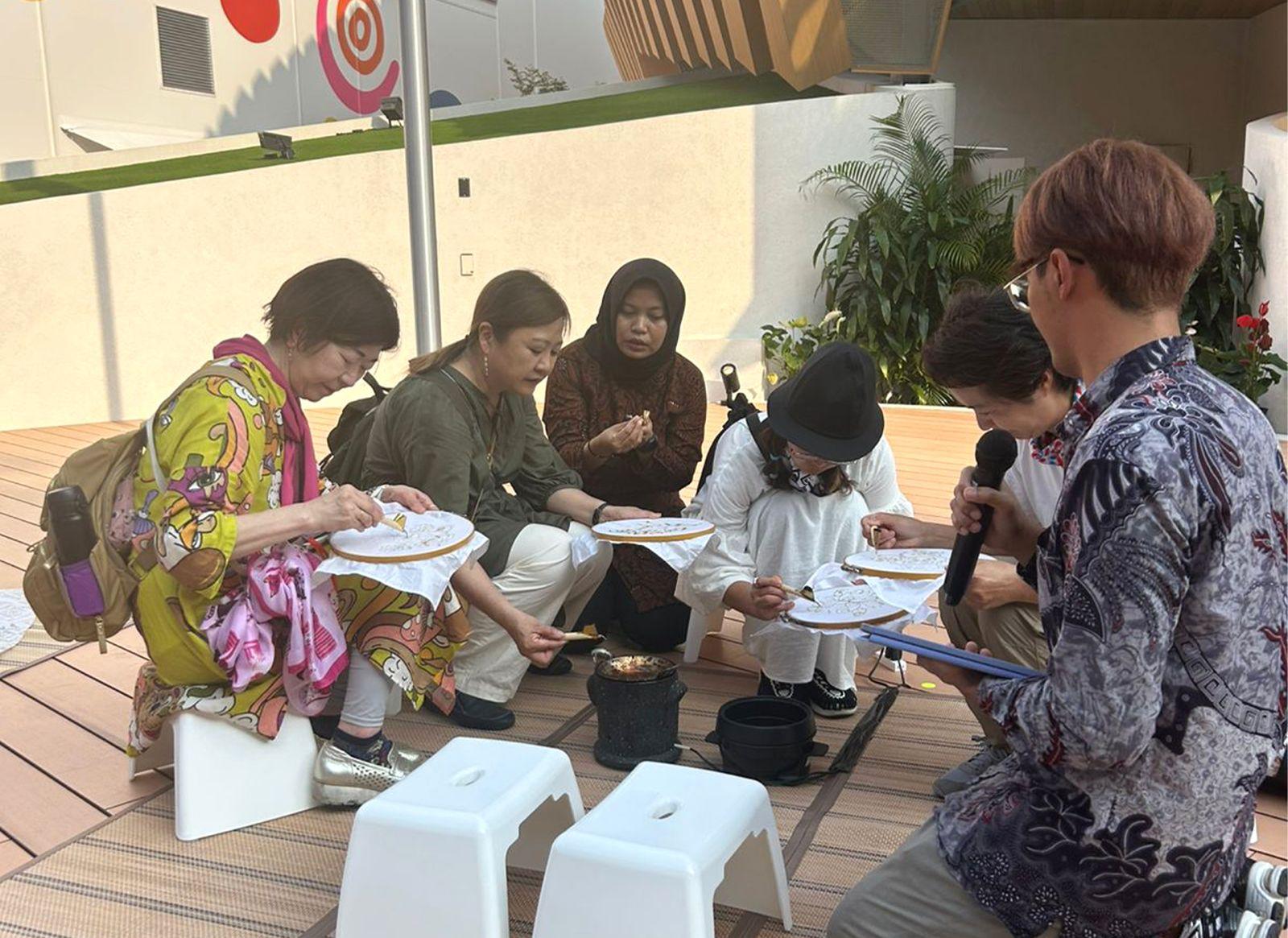 Pertamina Tampilkan Batik Difabel di World Expo 2025 Osaka, Angkat Budaya dan Inklusi ke Panggung Dunia