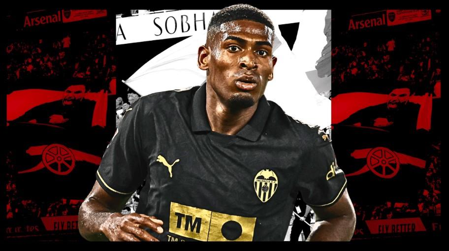 Arsenal Jadi Favorit Gaet Cristhian Mosquera Setelah Tolak Kontrak Baru dari Valencia