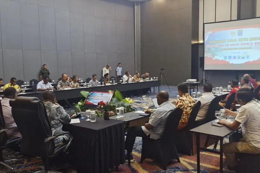 DPR RI Serap Aspirasi di Papua Barat Daya, Siap Kawal Isu Krusial hingga ke Senayan