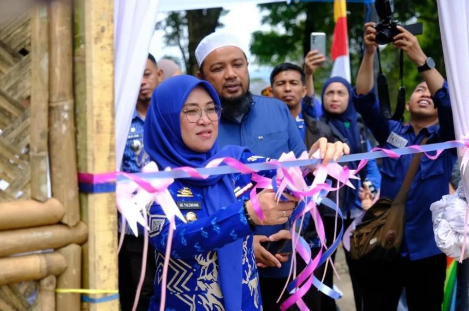 Bupati Gowa Resmikan Pusat Kuliner Malino untuk Dongkrak Wisata dan Ekonomi Masyarakat