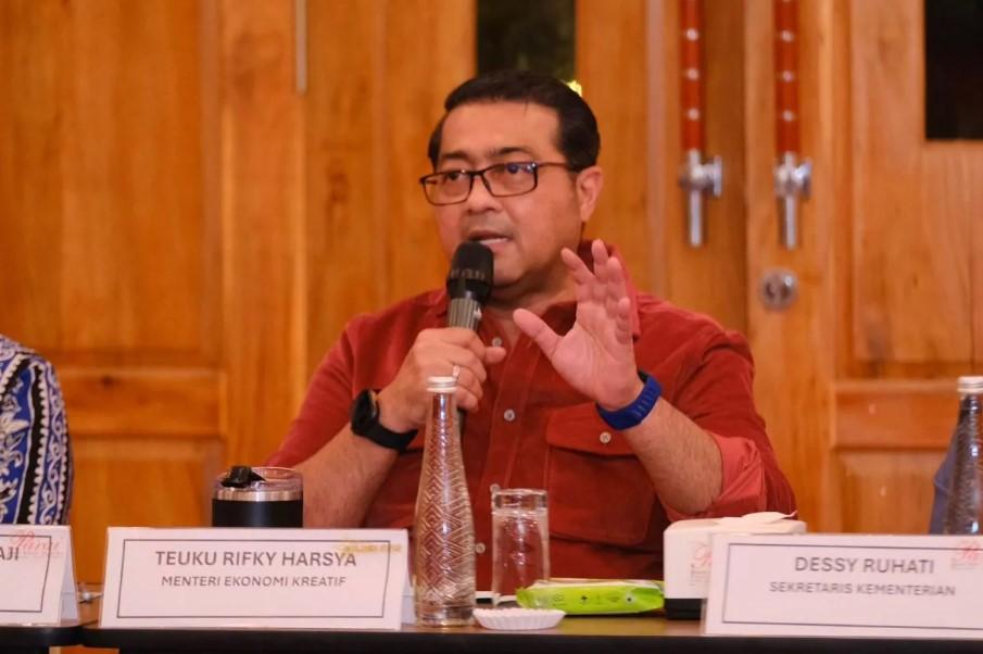 Menteri Ekraf Dorong Pacitan Jadi Motor Ekonomi Kreatif Nasional Lewat Sinergi Pemerintah dan Pelaku Lokal