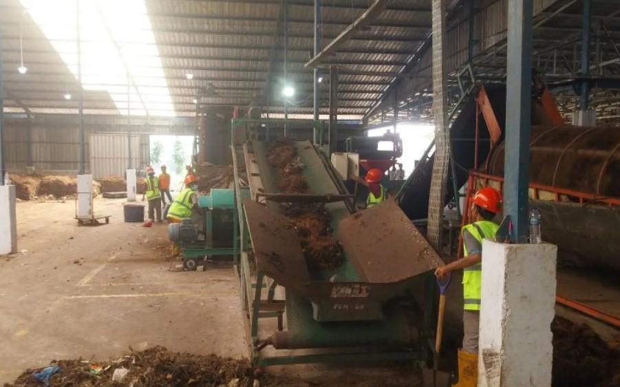 TPSA Bagendung Ubah Sampah Jadi Energi Hijau untuk PLTU Suralaya, Produksi 10 Ton BBJP per Hari