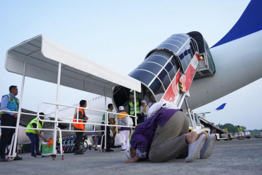 Lebih dari 7.000 Haji Asal Sumatera Utara Telah Pulang, 15 Jamaah Wafat di Tanah Suci