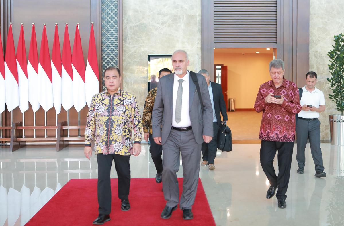 Menteri Pertanian Palestina Tiba di Jakarta, Siap Perkuat Kerja Sama Pangan dengan Indonesia