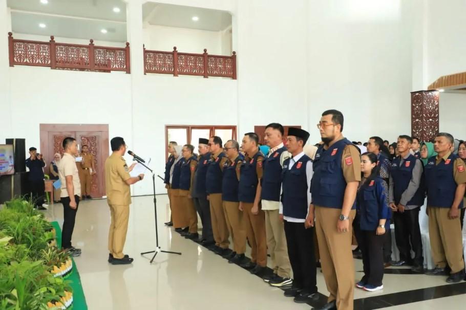 Pemkab Lampung Barat Kukuhkan Satgas Perlindungan Perempuan dan Anak untuk Cegah Kekerasan