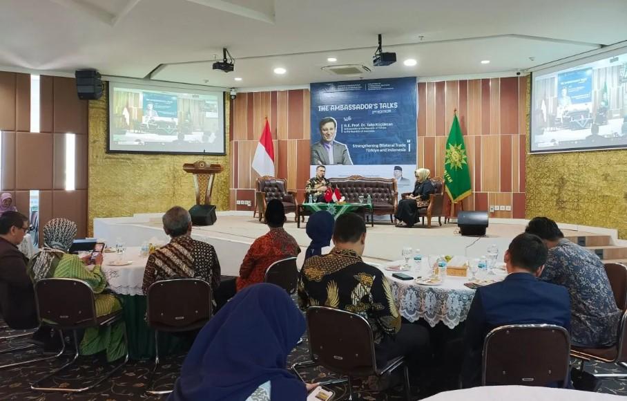 Muhammadiyah dan Dubes Turki Bahas Penguatan Perdagangan Bilateral dalam The Ambassador Talks Edisi Ke-2