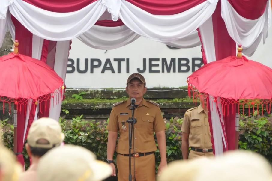 Pemkab Jembrana Tegaskan Larangan Alih Fungsi Lahan Pertanian dan Dorong Regenerasi Petani Muda