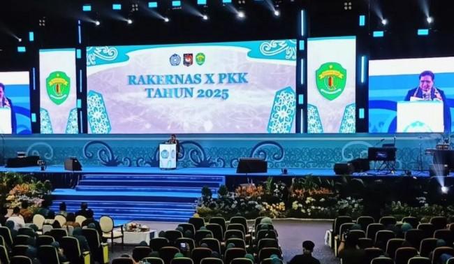 Wamendagri Tegaskan Peran Strategis PKK dalam Mewujudkan Indonesia Emas 2045