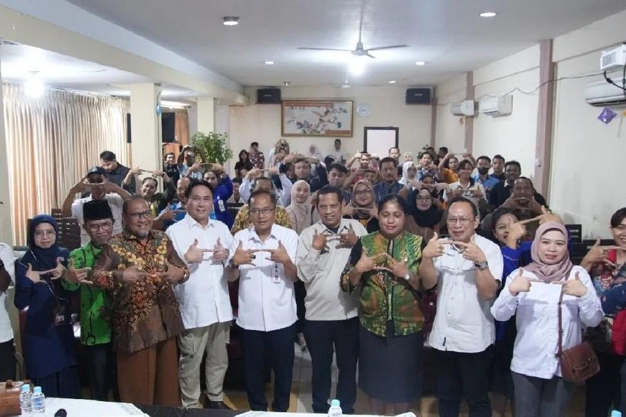 BPJPH Minta Aprindo Papua Pisahkan Produk Halal dan Nonhalal untuk Lindungi Konsumen