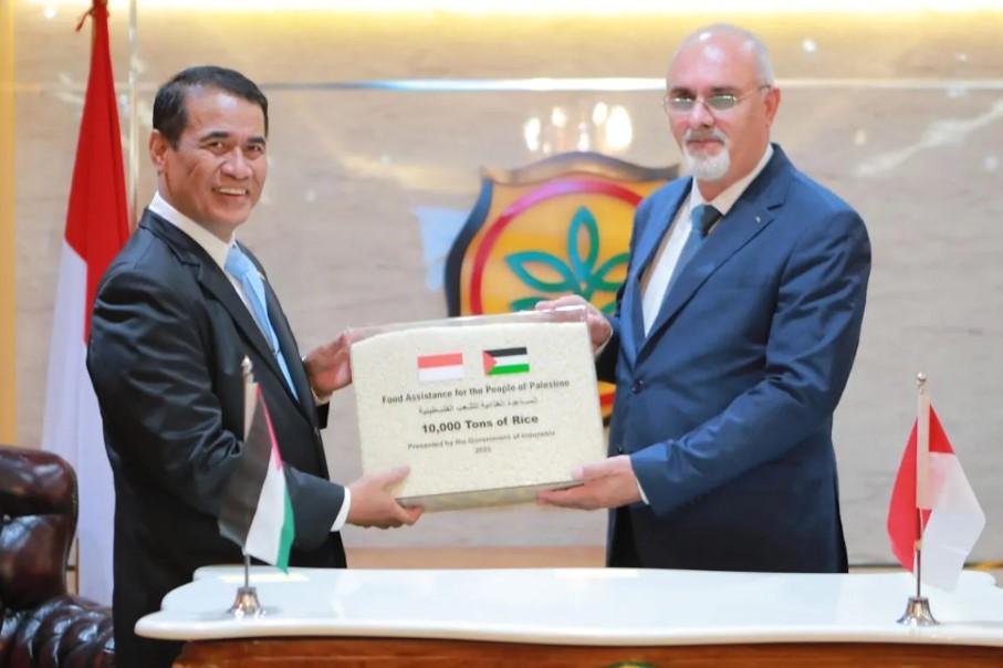 DPP IMM Apresiasi Pengiriman 10 Ribu Ton Beras ke Palestina sebagai Bukti Ketangguhan Pertanian Nasional