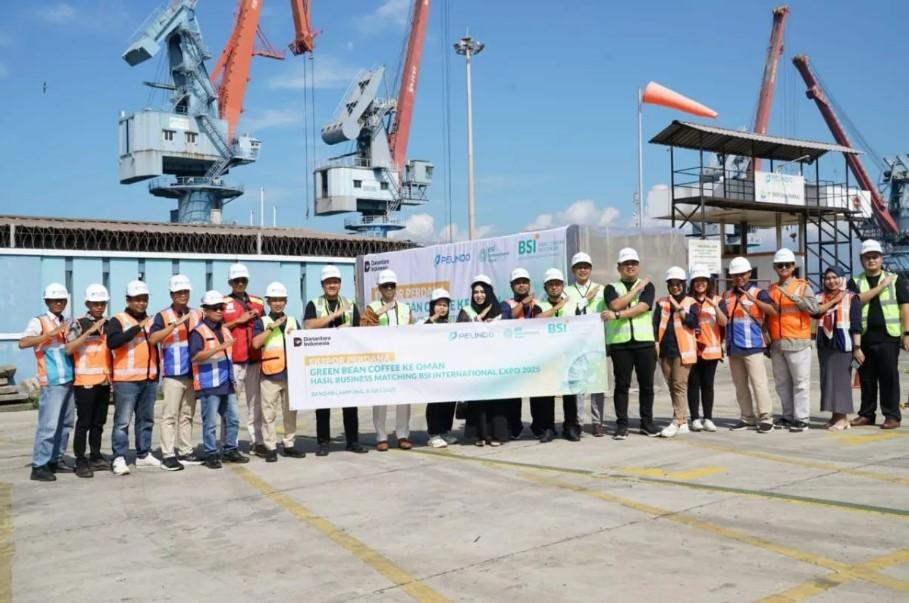 Ekspor Perdana Green Bean Kopi Robusta Lampung ke Oman Tembus Hampir 80 Ribu Dolar AS