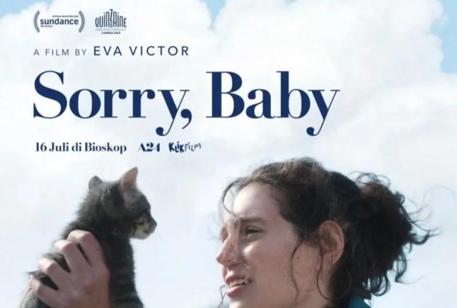 Sorry, Baby Tampilkan Luka Penyintas Kekerasan Seksual dalam Gaya Komedi Gelap yang Menggugah