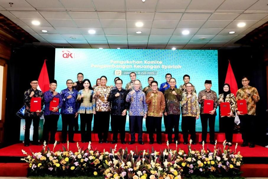 OJK Kukuhkan KPKS, Strategi Baru Percepat Pengembangan Keuangan Syariah Nasional