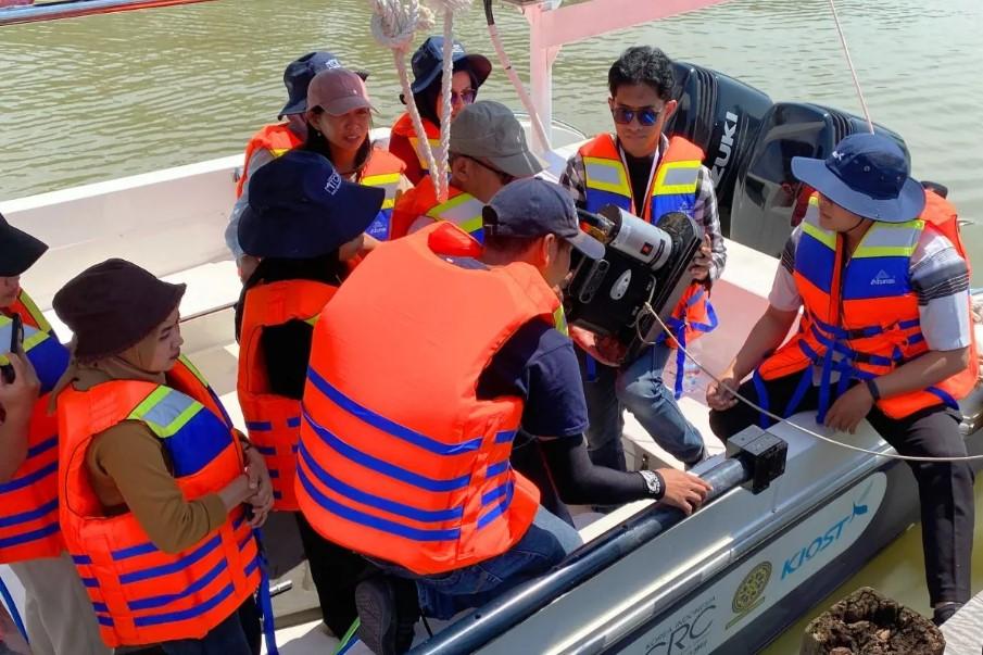 Kiotec-Korea Perkuat SDM Maritim Indonesia Lewat Pelatihan Teknologi Survei Laut Mutakhir