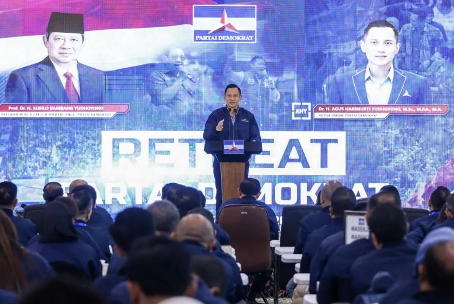 AHY Pimpin Retret Kader Demokrat di Pacitan: Serukan Penyegaran Semangat dan Persiapan Menuju 2029