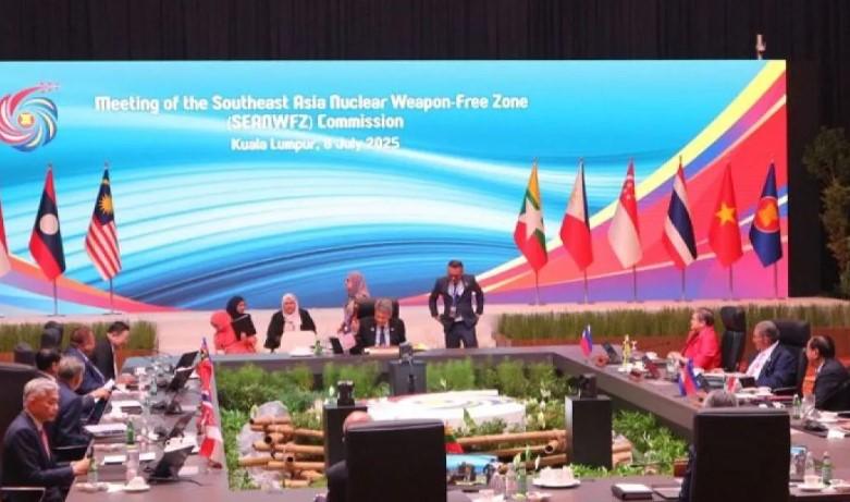 Menlu RI Sambut Aksesi Tiongkok dan Timor Leste ke SEANWFZ, Dorong Penguatan Zona Bebas Nuklir Asia Tenggara
