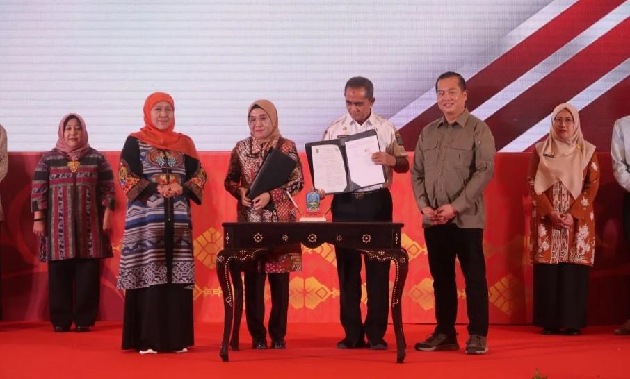 Gubernur NTB Dorong Hilirisasi Udang dan Perkuat Hubungan Dagang dengan Jawa Timur