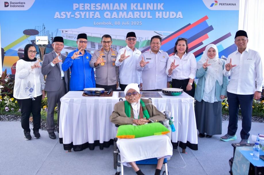 Pertamina Bangun Klinik Berstandar Nasional di Lombok, Permudah Akses Layanan Kesehatan Masyarakat