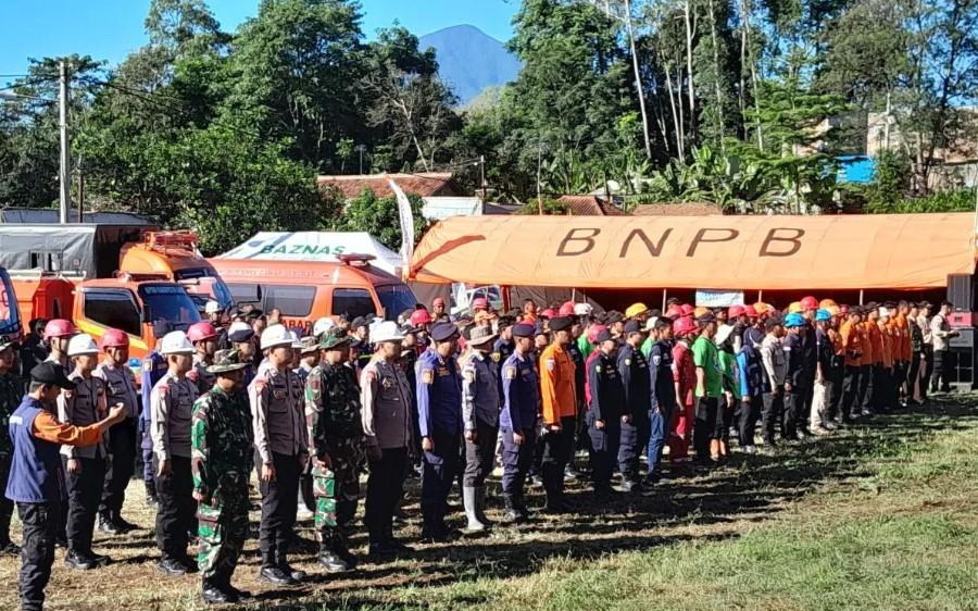 Pemprov Jabar dan BPBD Garut Gelar Simulasi Erupsi Gunung Guntur untuk Tingkatkan Kesiapsiagaan Warga