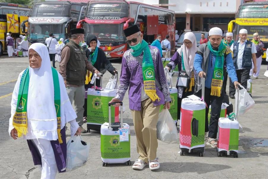 Seluruh Jemaah Haji Aceh Hampir Pulang, Lima Masih Dirawat di Arab Saudi