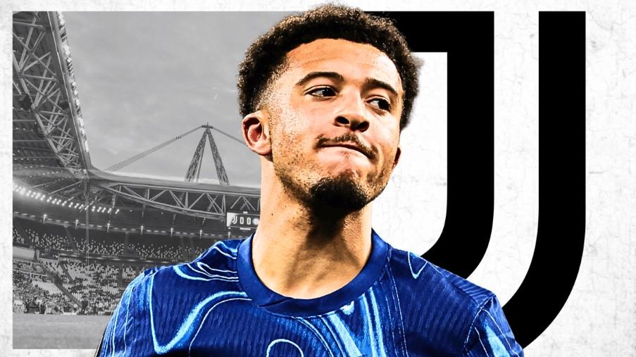 Juventus Dekati Kesepakatan Rekrut Jadon Sancho, Gaji Turun Demi Gabung ke Turin