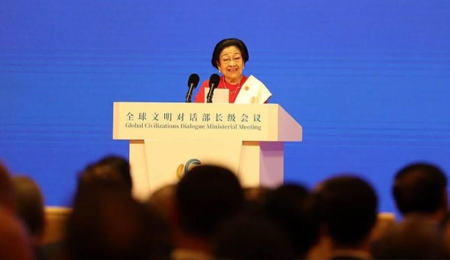 Megawati Usulkan Piagam Masa Depan Bersama dalam Forum Dialog Peradaban Global di China
