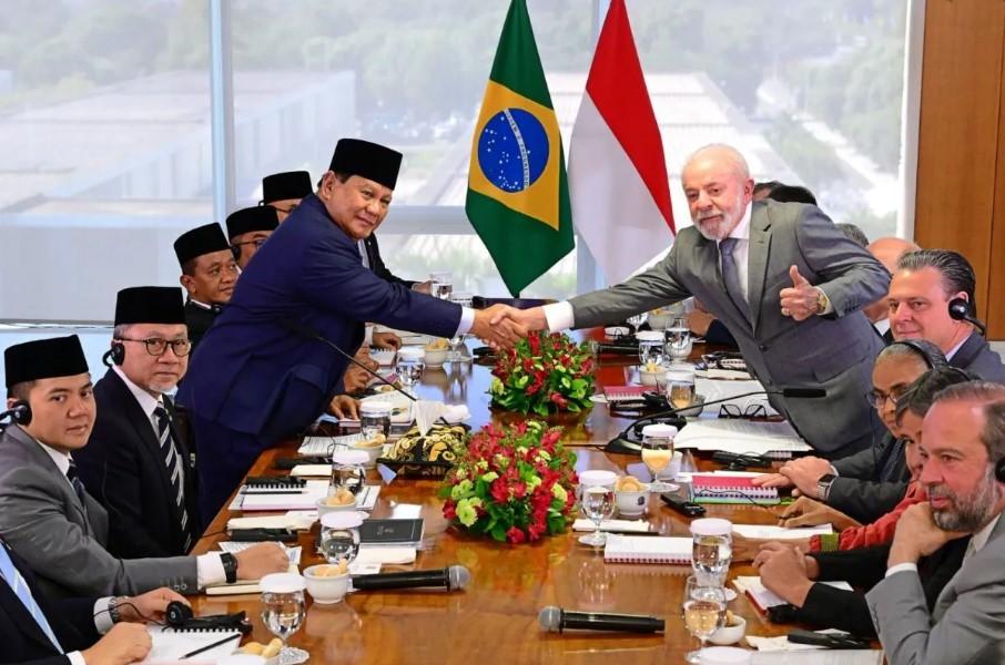 Indonesia-Brasil Sepakati Penguatan Kerja Sama Bioenergi dalam Kunjungan Kenegaraan Presiden Prabowo