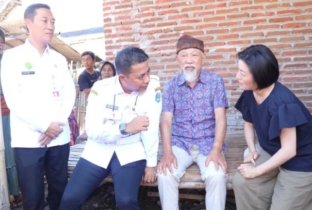 Kunjungi Probolinggo, Chairman WHO Yohei Sasakawa Apresiasi Penanganan Kusta Berbasis Masyarakat
