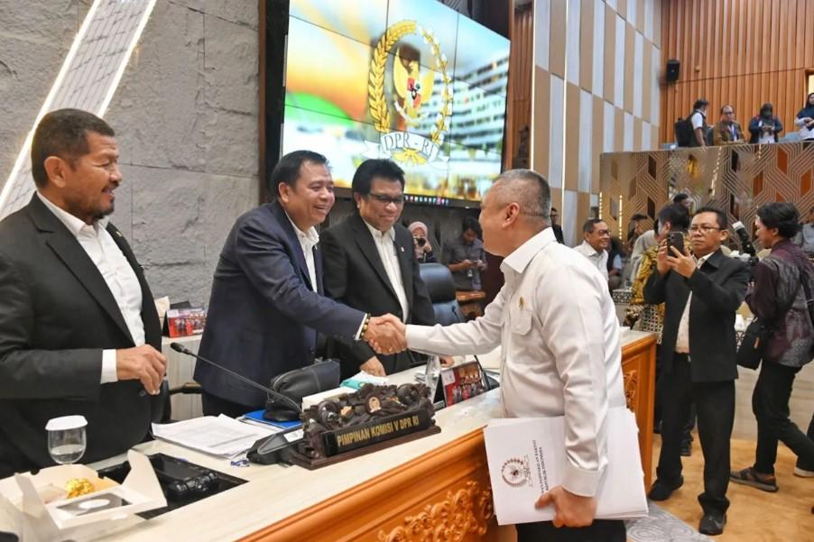 Pagu Indikatif Rp24,4 Triliun Disetujui DPR, Kemenhub Fokus Pemerataan Infrastruktur Transportasi