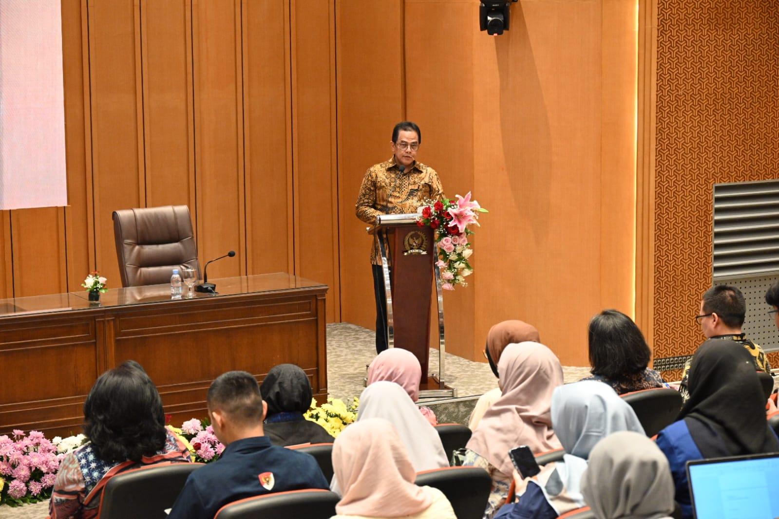 Sekjen DPR RI Dorong Partisipasi Publik Lebih Bermakna