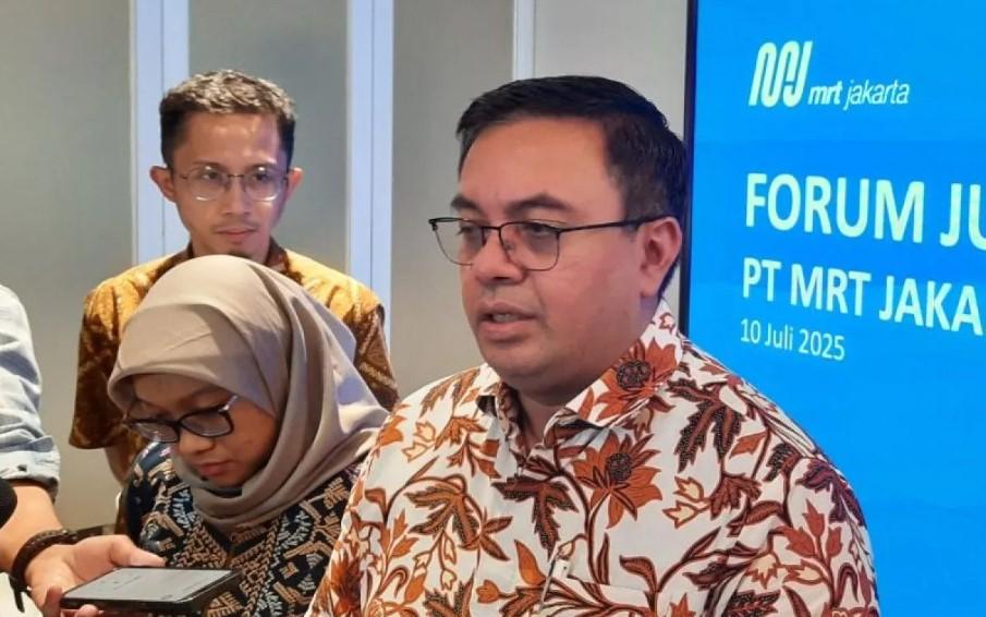 MRT Jakarta Akan Diperluas ke Tangerang Selatan Tanpa Gunakan APBD, Pendanaan Lewat Skema KPBU