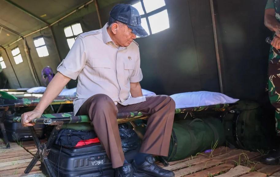 Menteri Pertahanan Tinjau Kesiapan Batalyon 838 di Cilacap, Dorong Peran Strategis dalam Pertahanan dan Pembangunan