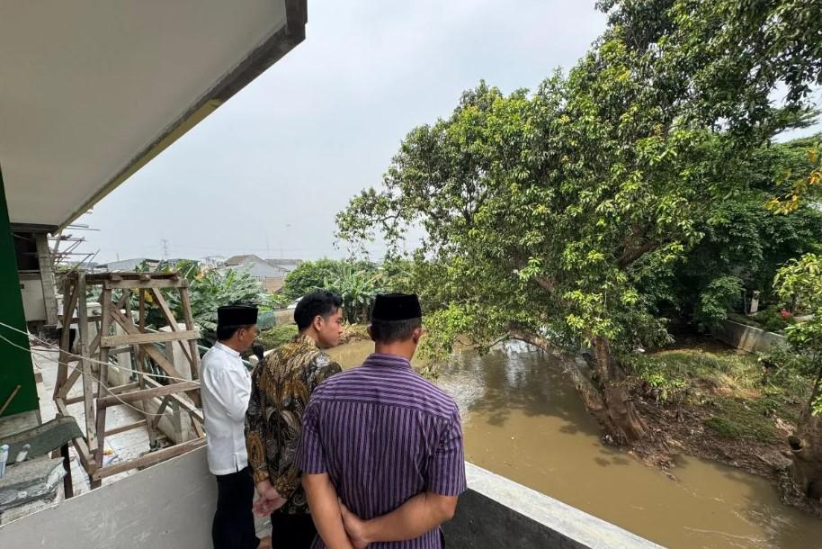 Wapres Gibran Tinjau Banjir di Ciledug, Instruksikan Inventarisasi Area Rawan dan Percepatan Penanganan