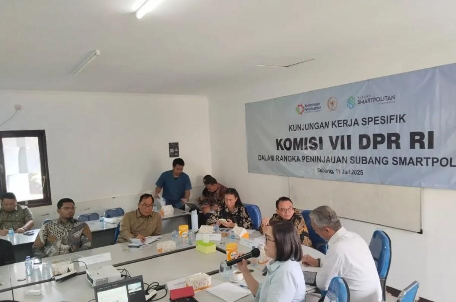 Komisi VII DPR Dorong Penyerapan Tenaga Kerja Lokal di Kawasan Industri Smartpolitan Subang