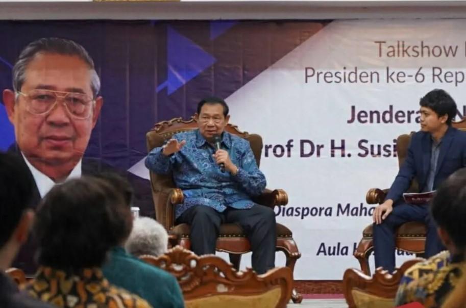 SBY Dorong Mahasiswa Indonesia di Malaysia Berkontribusi Wujudkan Indonesia Emas 2045