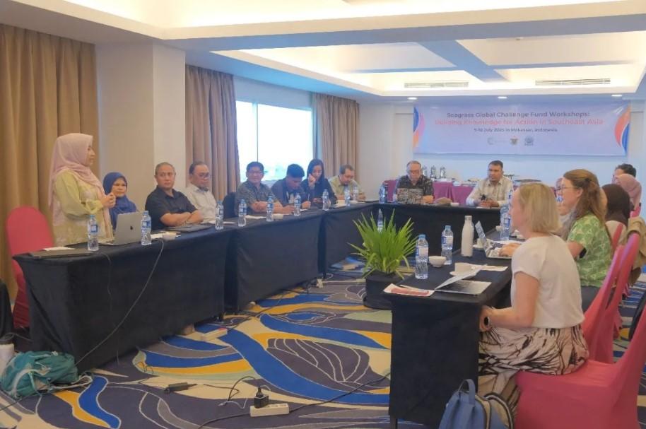 Universitas Hasanuddin Gelar Lokakarya Internasional Perkuat Konservasi Lamun Asia Tenggara