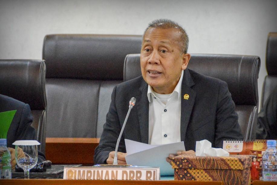 Wakil Ketua DPR RI Ajak Alumni HMI Berkontribusi Nyata dalam Ketahanan Pangan dan Energi