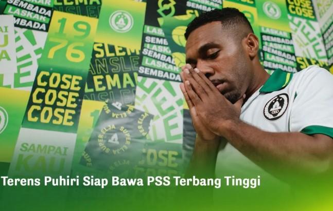 PSS Sleman Rekrut Terens Puhiri, Targetkan Kembali ke Liga 1 Musim Depan