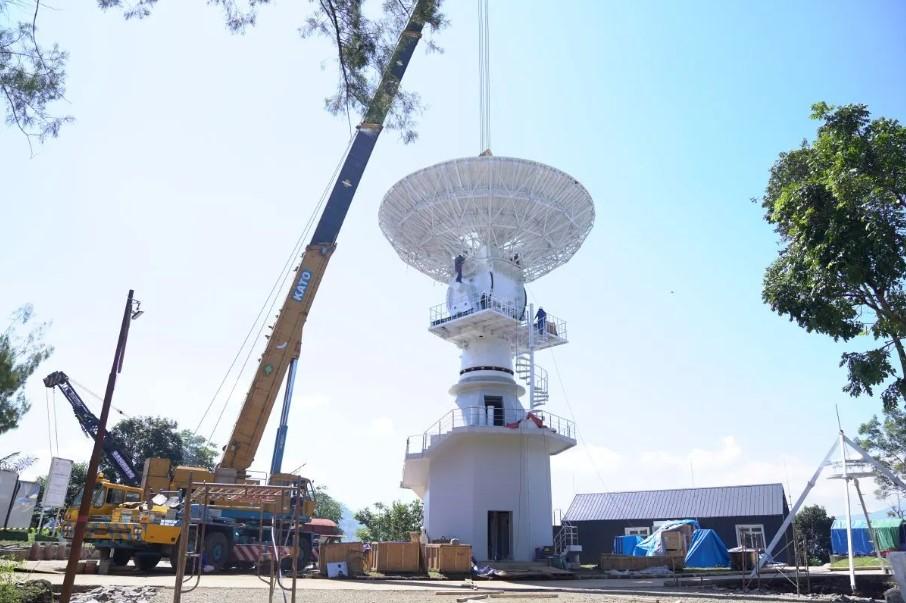 Teleskop Radio VGOS Pertama di Indonesia Siap Perkuat Riset Global Astronomi dan Geodesi