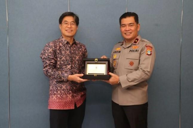 Polda Kepri dan Pengusaha Korea Sinergi Cegah TPPO dan Kejahatan Lintas Negara di Batam