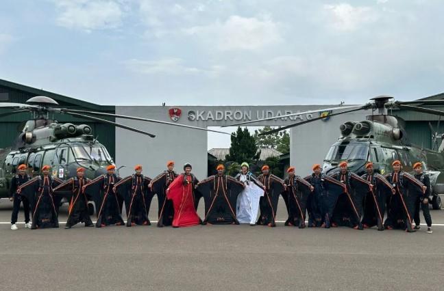 Pasukan Wingsuit Kopasgat TNI AU, Penguasa Baru Udara Tanpa Deru Mesin Tempur