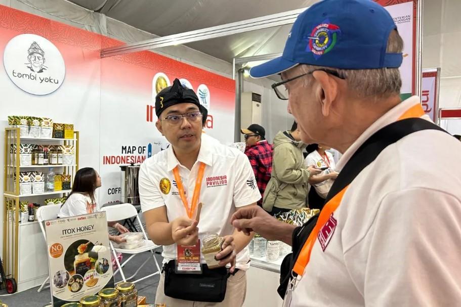 Indonesia Raup Potensi Transaksi Rp36,27 Miliar di Pameran Makanan dan Minuman MAFBEX 2025 Filipina