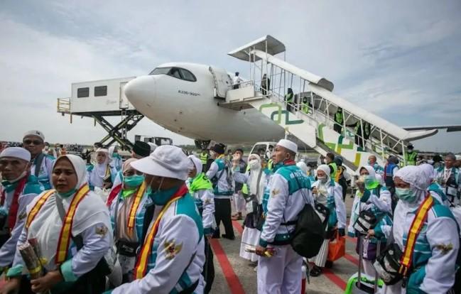Garuda Indonesia Catat OTP Tertinggi Tiga Tahun Terakhir dalam Operasional Haji 2025