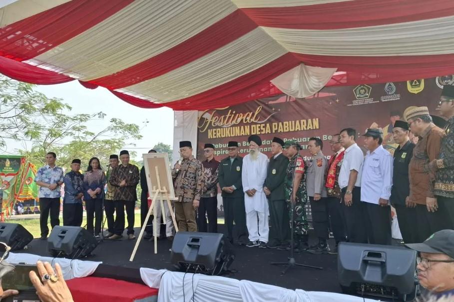 Festival Kerukunan di Desa Pabuaran Jadi Contoh Nasional Penguatan Toleransi Antarumat Beragama