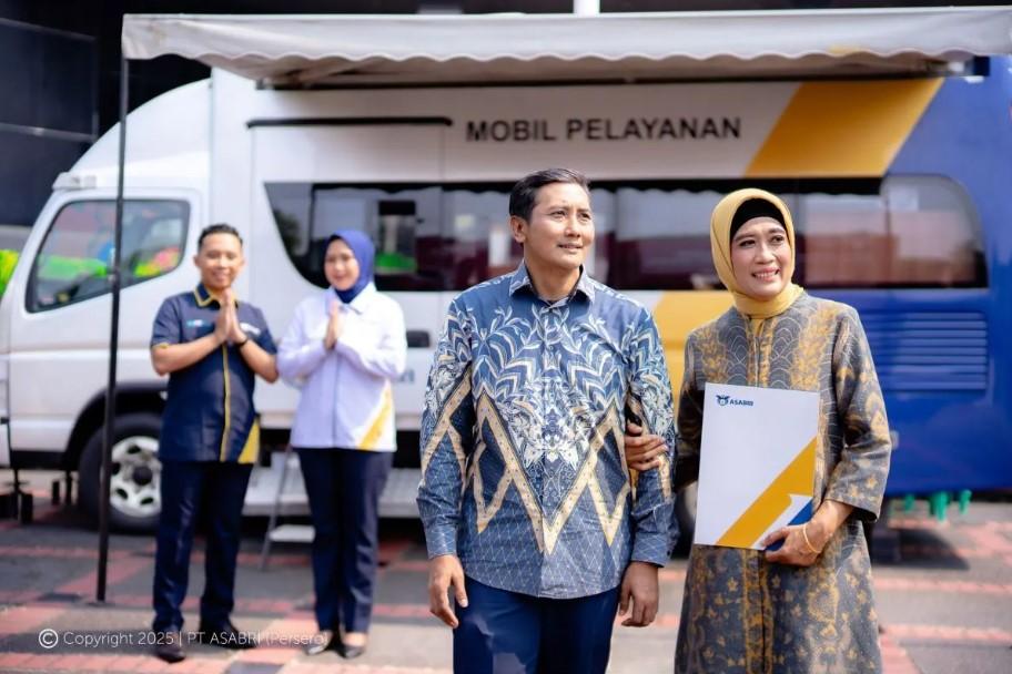 Penyaluran Manfaat Pensiun Capai Rp19 Triliun, ASABRI Hadirkan Layanan Digital hingga ke Rumah Penerima